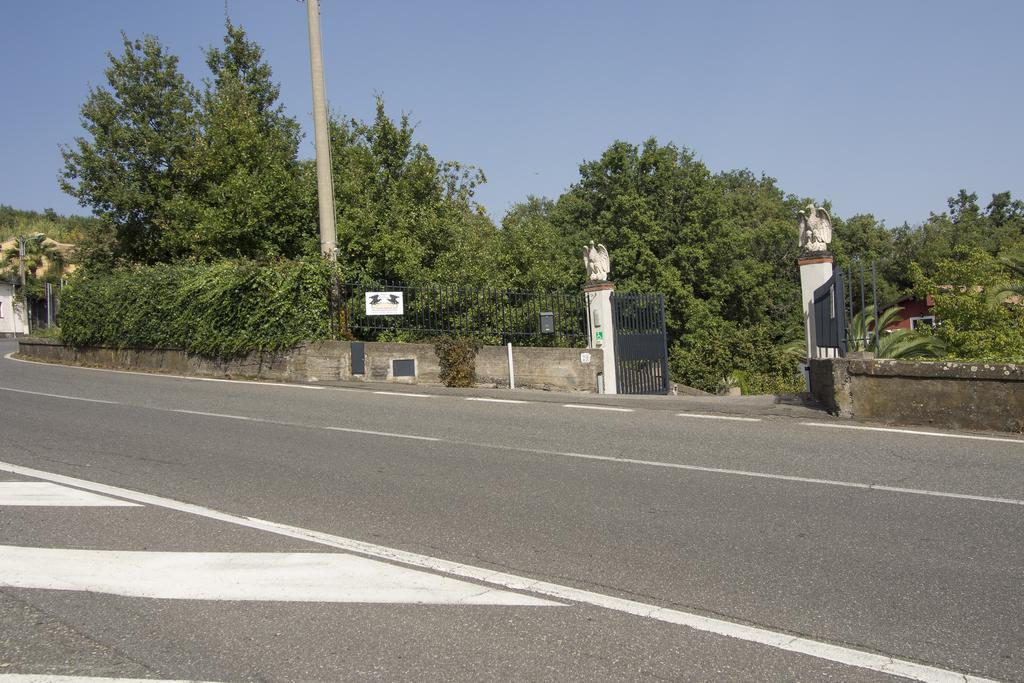Отель Il Nido Delle Aquile Dell'Etna Мило Экстерьер фото