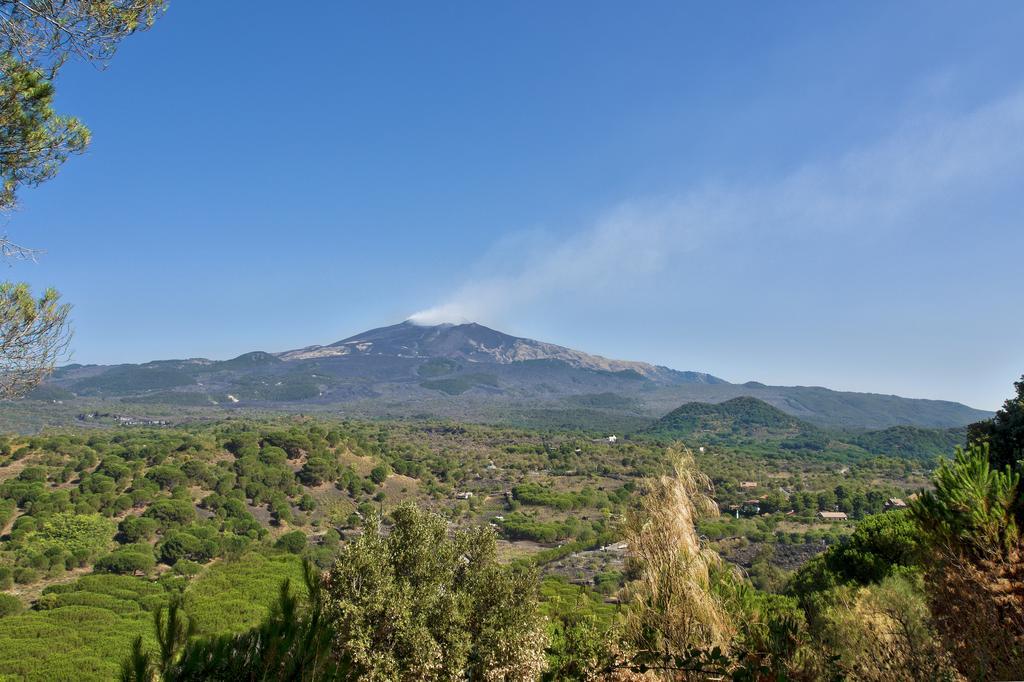 Отель Il Nido Delle Aquile Dell'Etna Мило Экстерьер фото