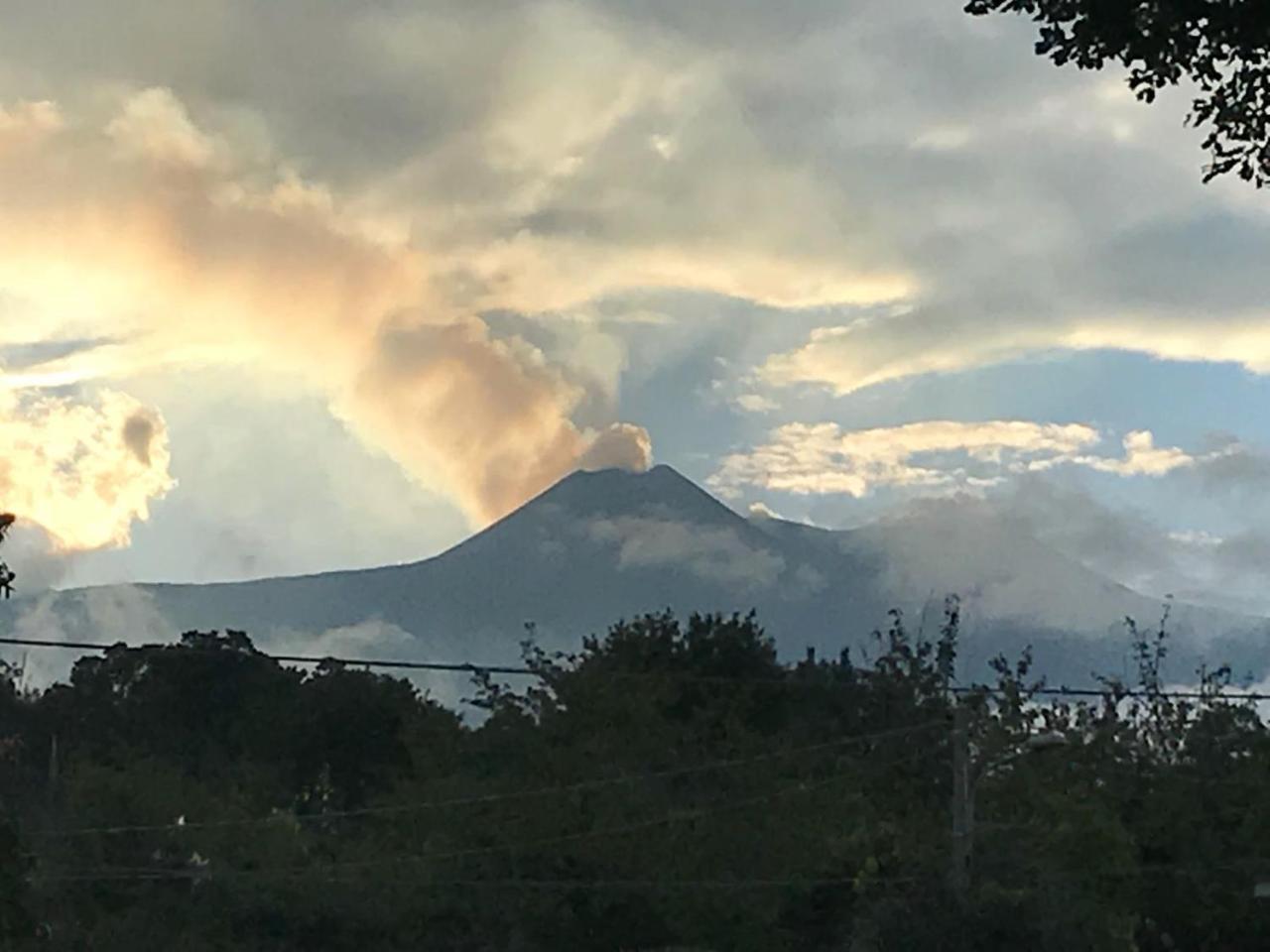Отель Il Nido Delle Aquile Dell'Etna Мило Экстерьер фото